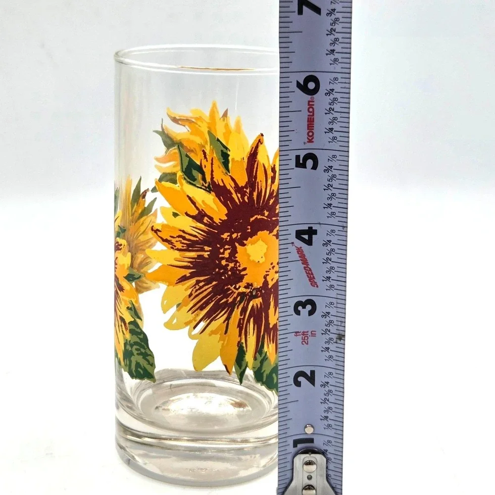 Royal Norfolk Embossed Sunflower 6